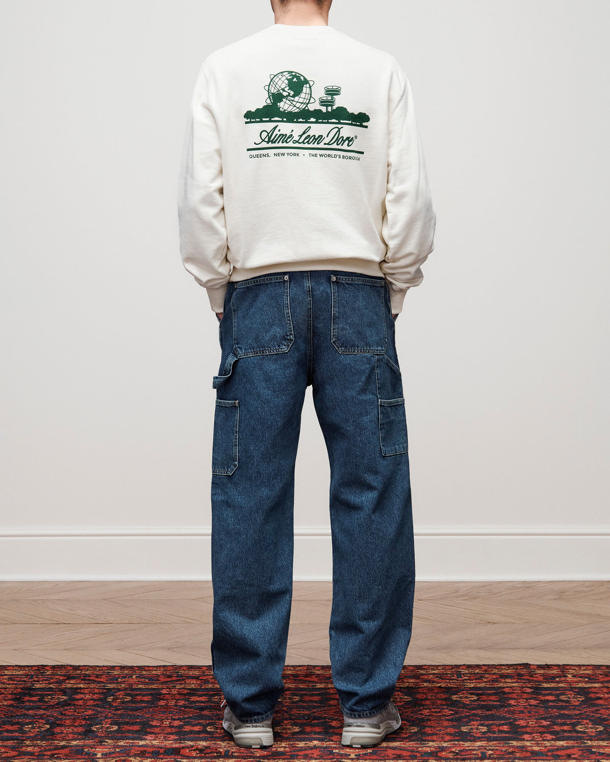 Unisphere  Crewneck  Sweatshirt
