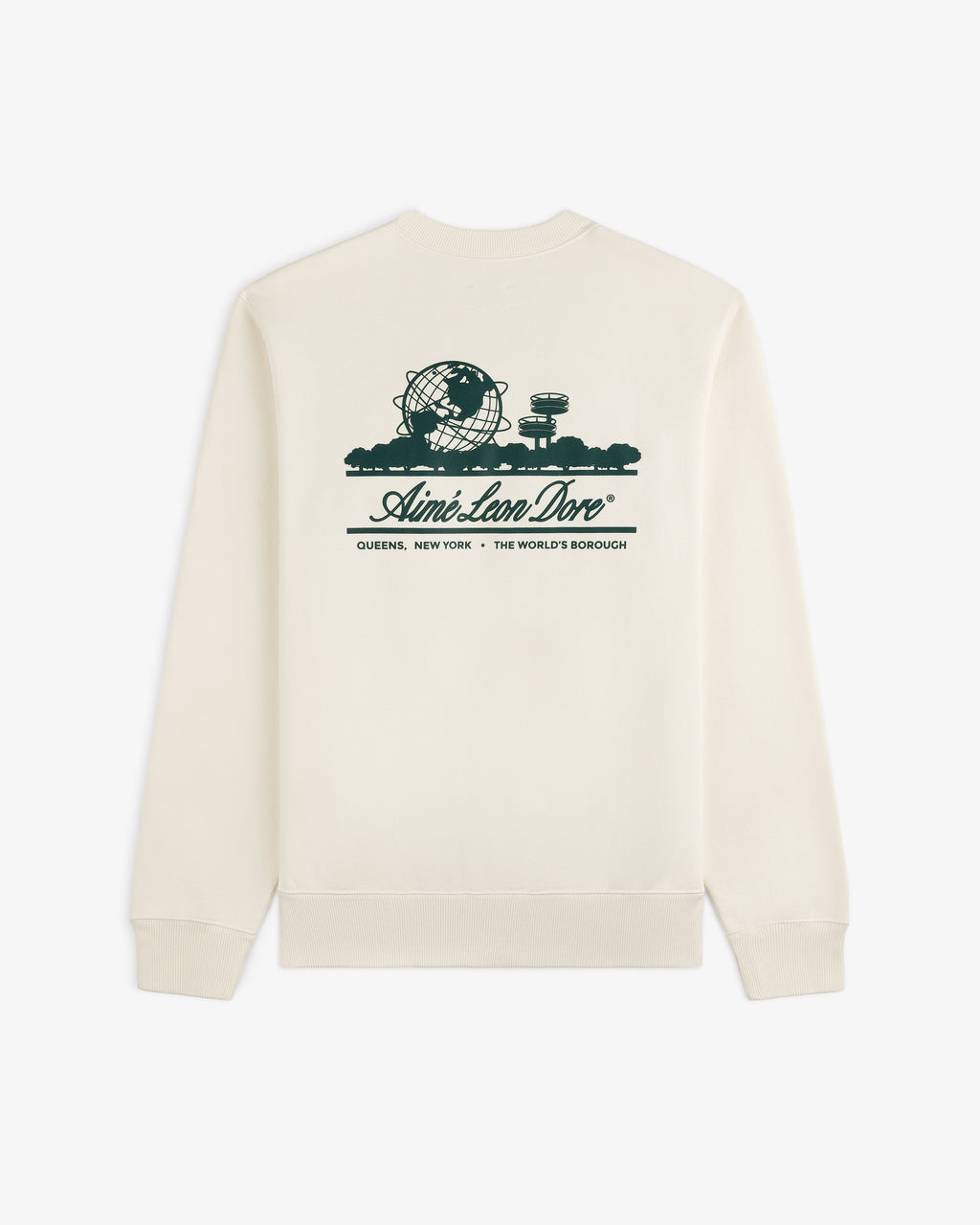Unisphere  Crewneck  Sweatshirt