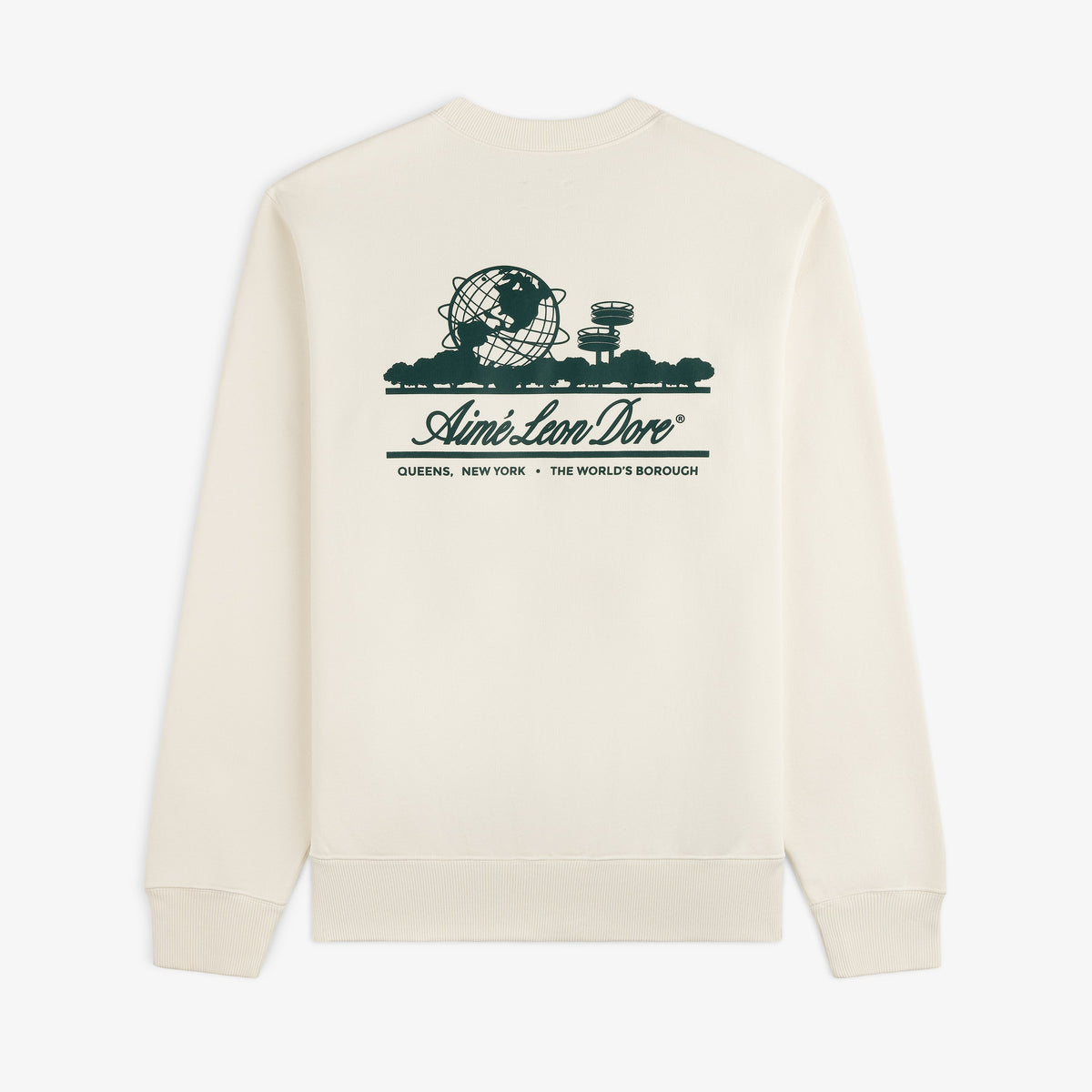 Unisphere  Crewneck  Sweatshirt