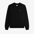 Micro   Logo  Crewneck   Sweatshirt