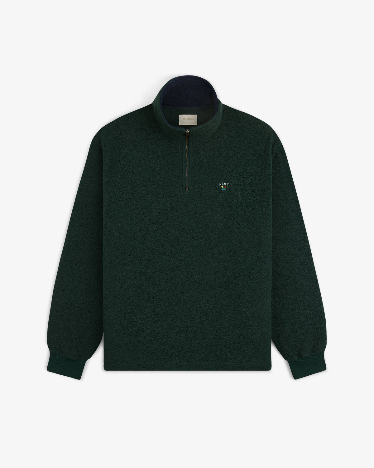 Crest Quarter-Zip Fleece Pullover