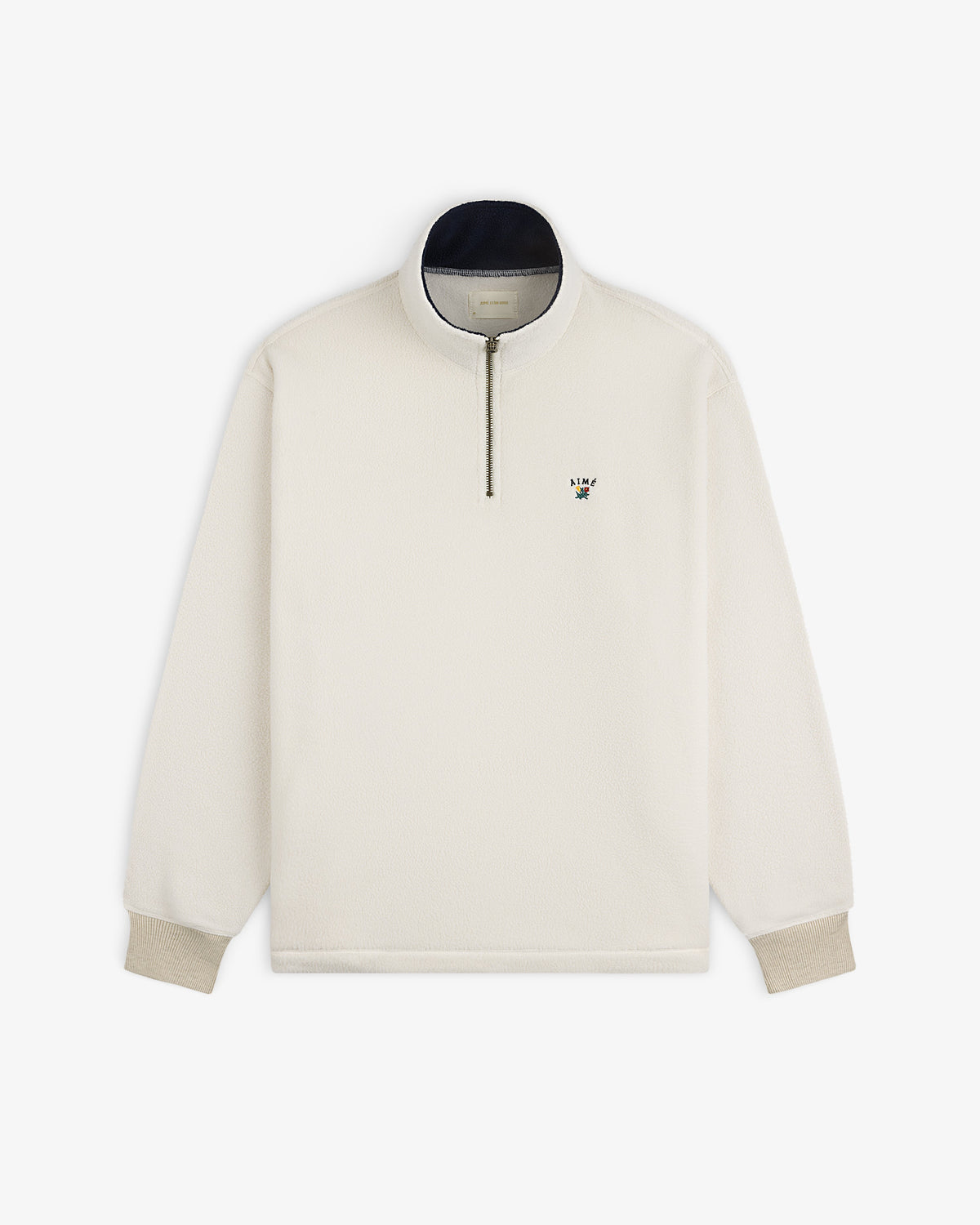 Crest Quarter-Zip Fleece Pullover