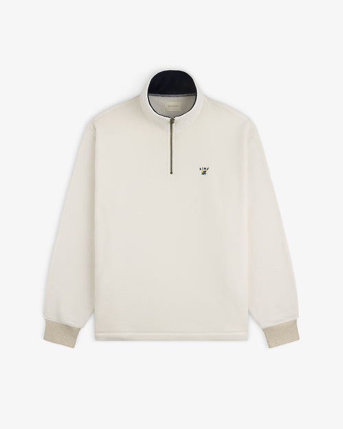Crest Quarter-Zip Fleece Pullover