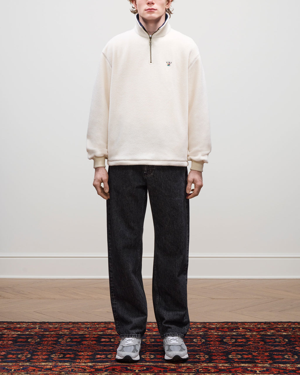 Crest Quarter-Zip Fleece Pullover