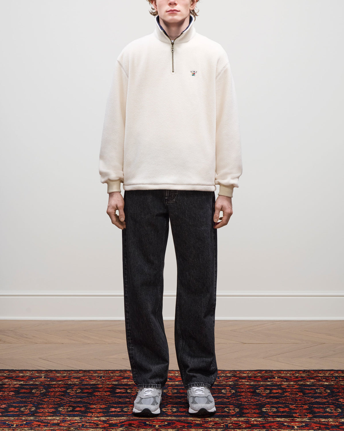 Crest Quarter-Zip Fleece Pullover
